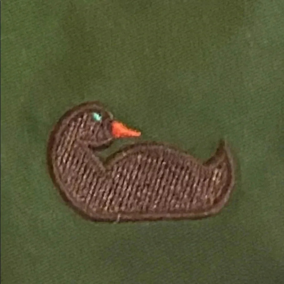 Dooney Bourke green nylon satchel handbag - Picture 13 of 13